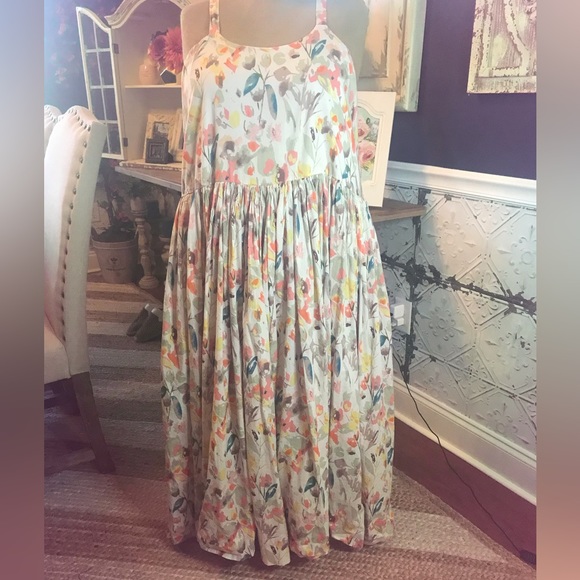 Vintage Dresses & Skirts - VTG-Sweet Magnolias sundress size 2X